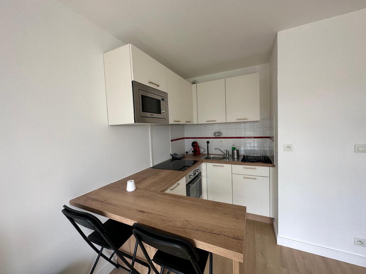 Appartement Caen Exterior foto